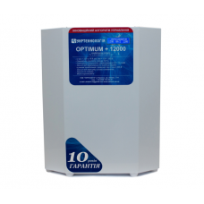 Стабилизатор напряжения теристорный OPTIMUM HV 12 (12000Вт) 220В, стабилизация 167-299, 12 ступеней