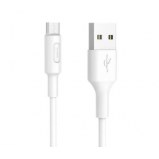 Кабель Hoco X25 Soarer , Micro-USB, 1A, White, длина 1,2м, BOX