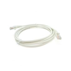 Патч-корд OK-net Кат.5e UTP 24AWG LSZH Белый 1м