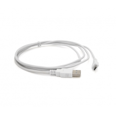 Кабель USB 2.0 (AM / Miсro 5 pin) 1,5м, белый, Пакет