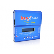 Універсальне ЗУ iMAX B6, 12V, 220-240V, 0,1-5A, LCD, балансир, від 1 до 15 осередків, клем (AGM / GEL / Li-Ion / LiFePO4 / NiCa / NiMH)
