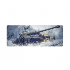 Коврик 300*700 тканевой World of Tanks-45, толщина 2 мм, OEM
