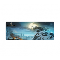 Коврик 300*700 тканевой World of Tanks-65, толщина 2 мм, OEM