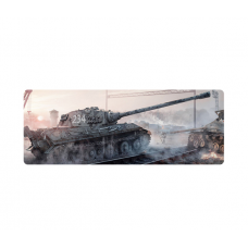 Коврик 300*700 тканевой World of Tanks-69, толщина 2 мм, OEM