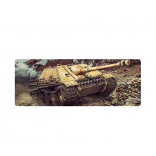 Коврик 300*700 тканевой World of Tanks-19, толщина 2 мм, OEM