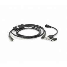 2 in 1 MicroUSB / PC HD эндоскоп, мини камера 7.0 mm, мягкий провод, 1,5м