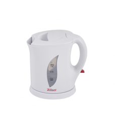 Електричний чайник Floria ZLN8489, 1400-1650W, white