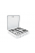 Газова плита Zilan ZLN7079, 4 комфорки, White-Black