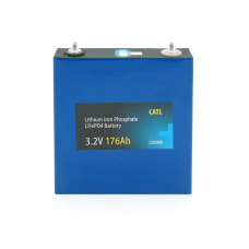 Комірка CATL 3.2V 176AH для збирання LiFePo4 акумулятора, (173 х 55 х 203(219)) мм