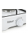 Газова плита Zilan ZLN0018, 1 комфорка, White