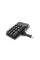 Цифровая клавиатура USB для ноутбука, длина кабеля 150см, (135х85х33 мм) Black, 19к, Box