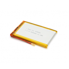 Литий-полимерный аккумулятор 6*50*80mm (Li-ion 3.7В 3000мА·ч)