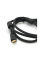 Кабель Ritar PL-HD348 HDMI-HDMI Ultra HD 4K, 1080P, 3.0m, v1,4, OD-7.3mm, с фильтром, круглый Black, коннектор Gold, Пакет