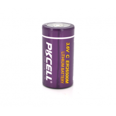 Батарейка литиевая PKCELL ER26500M, 3.6V 6500mah, OEM 2 шт в упаковке,цена за единицу