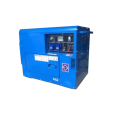 Генератор дизельный Kuyia TMG3500S, однофазный, 110-240V, 50Hz, 3-3,3кВт, обьем 16л