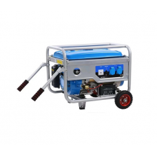 Генератор бензиновый Kuyia TM3500MX, однофазный, 110-240V, 50Hz, 2,5-2,8кВт, обьем 15л