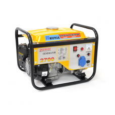 Генератор бензиновый Kuyia TM1000CL, однофазный, 110-240V, 50Hz, 0,9-1кВт, обьем 5,2л