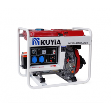 Генератор дизельный Kuyia TM3500CL, однофазный, 110-240V, 50Hz, 2,8-3кВт, обьем 12,5л