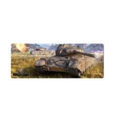 Коврик 300*700 тканевой World of Tanks-42, толщина 2 мм, OEM