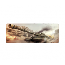 Коврик 300*700 тканевой World of Tanks-58, толщина 2 мм, OEM
