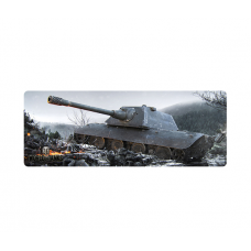 Коврик 300*700 тканевой World of Tanks-70, толщина 2 мм, OEM