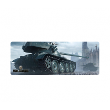 Коврик 300*700 тканевой World of Tanks-18, толщина 2 мм, OEM
