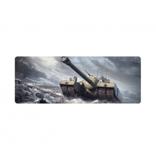 Коврик 300*700 тканевой World of Tanks-54, толщина 2 мм, OEM