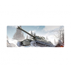 Коврик 300*700 тканевой World of Tanks-60, толщина 2 мм, OEM