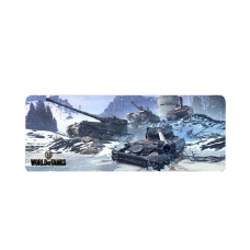 Коврик 300*700 тканевой World of Tanks-16, толщина 2 мм, OEM