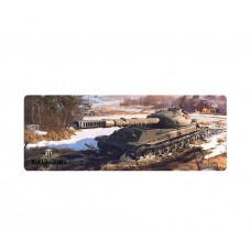 Коврик 300*700 тканевой World of Tanks-33, толщина 2 мм, OEM