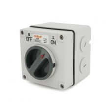Переключатель ON / OFF Chenf, 250V / 10A, IP66, Box