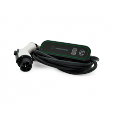 Зарядное устройство для электромобиля DC: 220V / 16A, длина кабеля 10m, IP67, LED-индикация, разъем GB / T, с переключателем
