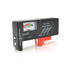 Тестер емкости BT-168 для аккумуляторных батарей AA / AAА / D / C / серии AG, 1,5V и 9V