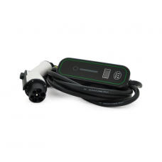 Зарядное устройство для электромобиля DC: 220V / 32A, длина кабеля 10m, IP67, LED-индикация, разъем GB / T, с переключателем
