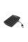 Цифровая клавиатура USB для ноутбука, длина кабеля 130см, (126х93х20 мм) Black, 19к, Blister-box