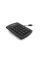 Цифровая клавиатура USB для ноутбука, длина кабеля 130см, (126х93х20 мм) Black, 19к, Blister-box