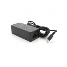 Универсальный БП Input 100V-240V 50-60Mhz, Output :5V / 9V / 15V / 20V-3A / 3A / 3A / 2.25A, 45W, Type-C, BOX