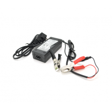 Зарядное устройство Merlion для аккумуляторов LiFePO4 12V(14,6V),4S,3A-36W + крокодилы,BOX