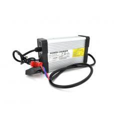 Зарядное устройство Merlion для аккумуляторов LiFePO4 12V(14,6V),4S,20A-240W + крокодилы,BOX