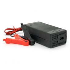 Зарядное устройство Merlion для аккумуляторов LiFePO4 24V(29,2V),8S,5A-120W, + крокодилы, BOX