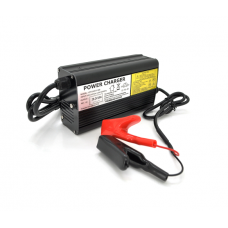 Зарядное устройство Merlion для аккумуляторов LiFePO4 24V(29,2V),8S,10A-240W + крокодилы, BOX