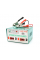 Автомобільне ЗУ 6V / 12V 8А, з індикацією, AC 200V-240V, DC 6V-12V / 0.9A + крокодили