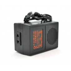 Преобразователь напряжения трансформаторный 500W Input 220 V / Output 110V, + универсальная розетка