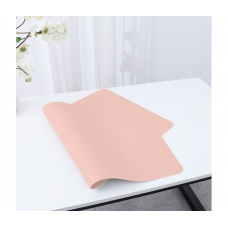 Коврик 300*600 кожзам, двухсторонний, толщина 3 мм, Pink, BOX