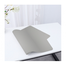 Коврик 300*600 кожзам, двухсторонний, толщина 3 мм, Gray, BOX
