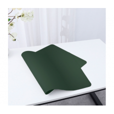 Коврик 300*600 кожзам, двухсторонний, толщина 3 мм, Green, BOX
