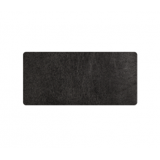 Коврик 450*900 кожзам, двухсторонний, толщина 3 мм, Black, BOX
