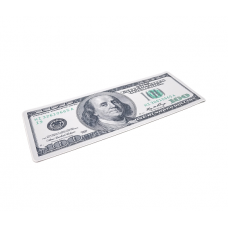 Коврик 300*800 тканевый "One dollar" с боковой прошивкой, толщина 2 мм, ОЕМ
