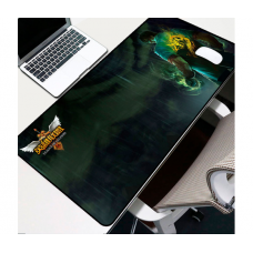 Коврик 300*800 тканевый "League of Legends" с боковой прошивкой, толщина 2 мм, ОЕМ