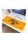 Килимок 300 * 700 тканинної Fnatic з бічної прошивкою, товщина 3 мм, Yellow, Box